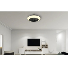 LED Pendelleuchte Globo LAFEE 18 W 1-flammig IP 20 schwarz ( 03632B )-thumb-1 LED Pendelleuchte Globo LAFEE 18 W 1-flammig IP 20 schwarz ( 03632B )-thumb-1