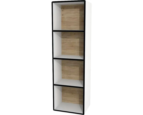 Hochschrank Devo Sonus 2.0 38x124,5x28 cm weiß