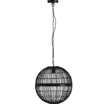 Pendelleuchte Globo HERMI E27 40 W 1-flammig IP 20 schwarz ( 14994H2 )-thumb-0 Pendelleuchte Globo HERMI E27 40 W 1-flammig IP 20 schwarz ( 14994H2 )-thumb-0
