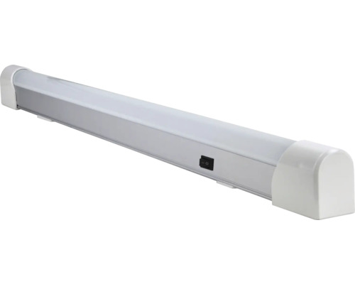 LED Lichtleiste e2 base switch 10 W IP 20 weiß aluminium (2491020100196)