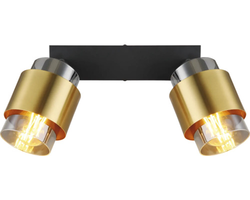 Deckenleuchte mit zwei Strahlern