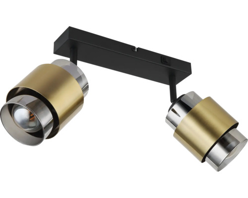 Deckenleuchte mit zwei Strahlern