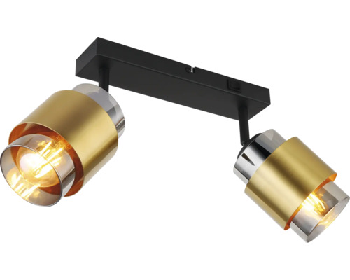 Deckenleuchte mit zwei Strahlern