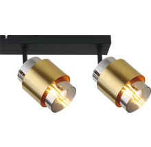 Strahler/Spot/Fluter Globo MILLEY E27 40 W 4-flammig IP 20 schwarz ( 15560-4 )-thumb-2 Strahler/Spot/Fluter Globo MILLEY E27 40 W 4-flammig IP 20 schwarz ( 15560-4 )-thumb-2
