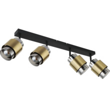 Strahler/Spot/Fluter Globo MILLEY E27 40 W 4-flammig IP 20 schwarz ( 15560-4 )-thumb-4 Strahler/Spot/Fluter Globo MILLEY E27 40 W 4-flammig IP 20 schwarz ( 15560-4 )-thumb-4