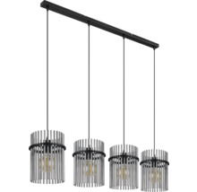 Pendelleuchte Globo GORLEY E27 60 W 4-flammig IP 20 schwarz ( 15698-4H )-thumb-3 Pendelleuchte Globo GORLEY E27 60 W 4-flammig IP 20 schwarz ( 15698-4H )-thumb-3