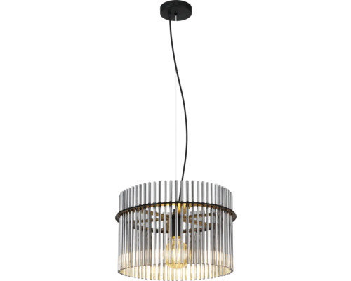 Pendelleuchte mit zylindrischem Design und Lichtstäben