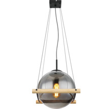 Pendelleuchte Globo LEONA E27 15 W 1-flammig IP 20 schwarz ( 15883H )-thumb-0 Pendelleuchte Globo LEONA E27 15 W 1-flammig IP 20 schwarz ( 15883H )-thumb-0