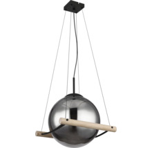 Pendelleuchte Globo LEONA E27 15 W 1-flammig IP 20 schwarz ( 15883H )-thumb-3 Pendelleuchte Globo LEONA E27 15 W 1-flammig IP 20 schwarz ( 15883H )-thumb-3