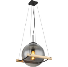 Pendelleuchte Globo LEONA E27 15 W 1-flammig IP 20 schwarz ( 15883H )-thumb-4 Pendelleuchte Globo LEONA E27 15 W 1-flammig IP 20 schwarz ( 15883H )-thumb-4