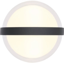 LED Wandleuchte Globo ILLI 12 W 1-flammig IP 54 anthrazit ( 34157 )-thumb-3 LED Wandleuchte Globo ILLI 12 W 1-flammig IP 54 anthrazit ( 34157 )-thumb-3