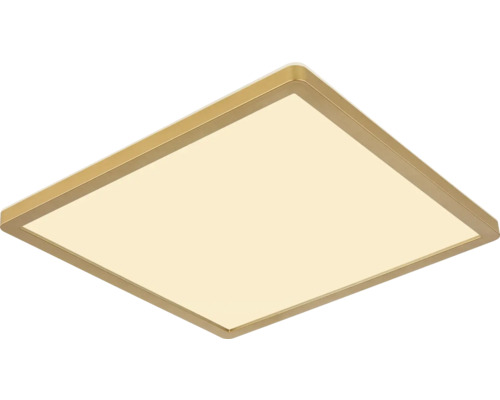 Quadratische Deckenleuchte mit Rahmen