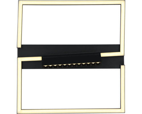 LED-Deckenleuchte mit rechteckigem Design