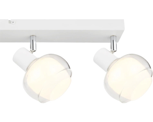 Deckenleuchte mit zwei Strahlern