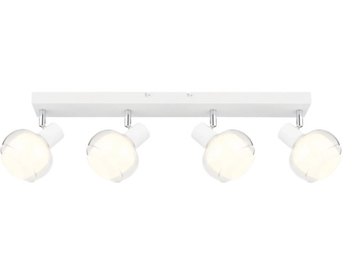 Deckenleuchte mit vier Strahlern