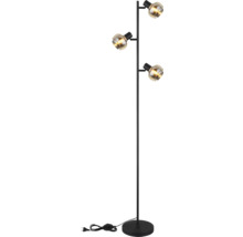 Stehleuchte Globo TOKKI E14 40 W 3-flammig IP 20 schwarz ( 54309SB )-thumb-2 Stehleuchte Globo TOKKI E14 40 W 3-flammig IP 20 schwarz ( 54309SB )-thumb-2