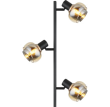 Stehleuchte Globo TOKKI E14 40 W 3-flammig IP 20 schwarz ( 54309SB )-thumb-0 Stehleuchte Globo TOKKI E14 40 W 3-flammig IP 20 schwarz ( 54309SB )-thumb-0