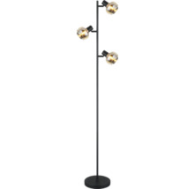 Stehleuchte Globo TOKKI E14 40 W 3-flammig IP 20 schwarz ( 54309SB )-thumb-4 Stehleuchte Globo TOKKI E14 40 W 3-flammig IP 20 schwarz ( 54309SB )-thumb-4