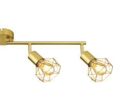 Strahler/Spot/Fluter Globo XARA E14 40 W 4-flammig IP 20 gold ( 54802GB-4 )-thumb-2 Strahler/Spot/Fluter Globo XARA E14 40 W 4-flammig IP 20 gold ( 54802GB-4 )-thumb-2