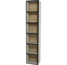 Hochschrank Devo Sonus 2.0 38x186x28 cm dakar