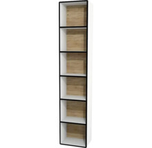 Hochschrank Devo Sonus 2.0 38x186x28 cm weiß
