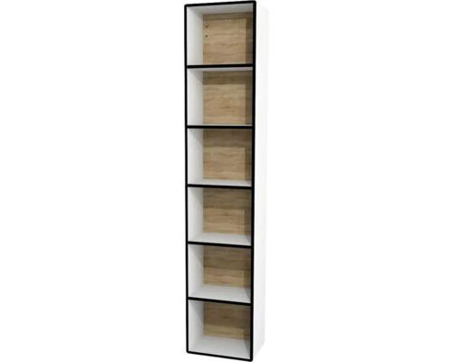 Hochschrank Devo Sonus 2.0 38x186x28 cm weiß