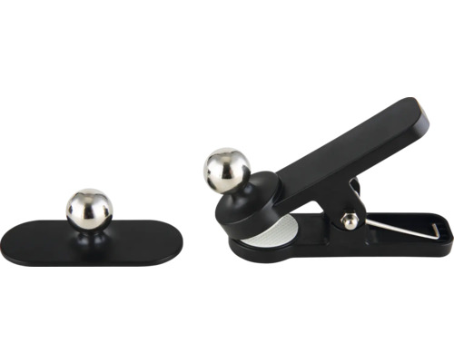 Magnetische Handyhalterung mit Clip und Klebefläche