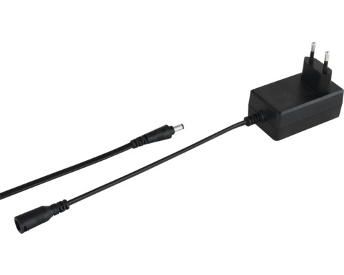 Netzteil mit Stecker und Anschlusskabel