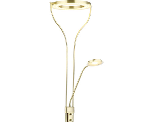 Stehleuchte mit Leselampe