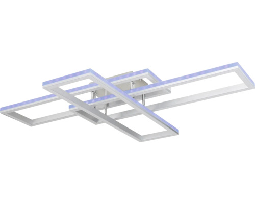 Moderne Deckenleuchte mit LED-Beleuchtung in geometrischem Design