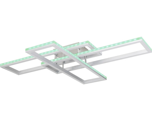 Moderne LED Deckenleuchte mit rechteckigem Design
