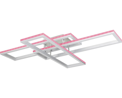 LED Deckenleuchte mit geometrischem Design