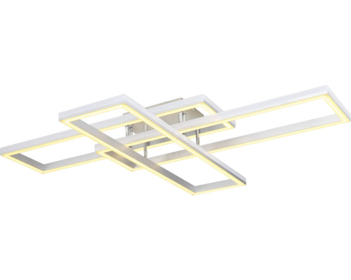 Moderne Deckenleuchte mit rechteckigen Formen und LED-Beleuchtung