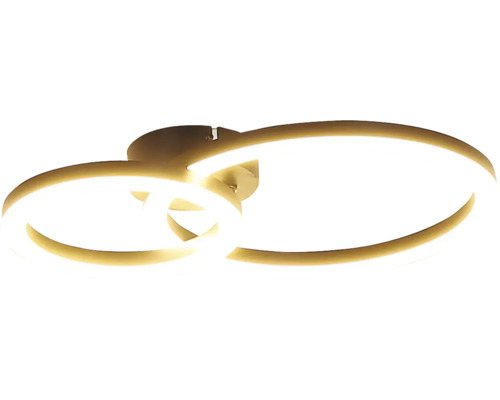 LED Deckenleuchte mit drei Ringen