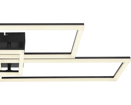 Deckenleuchte mit quadratischen Elementen