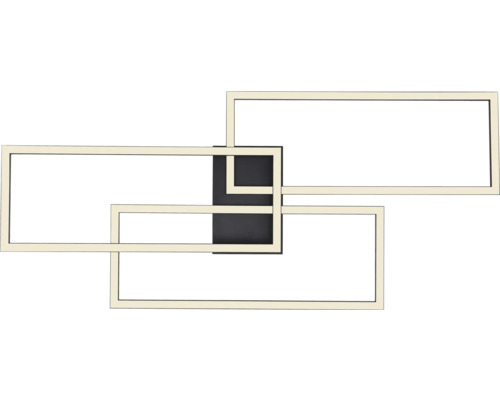 LED-Wandleuchte mit rechteckigem Design