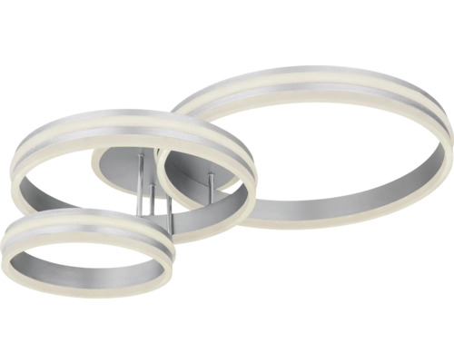 Moderne Deckenleuchte mit ringförmigem Design