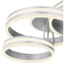 LED-Deckenleuchte mit kreisförmigem Design