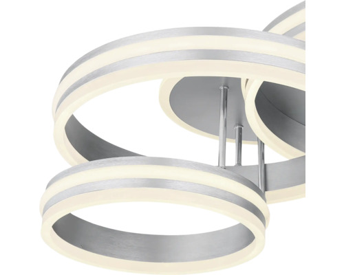 LED-Deckenleuchte mit kreisförmigem Design