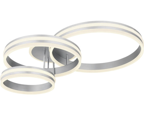 Deckenleuchte mit ringförmigen Elementen