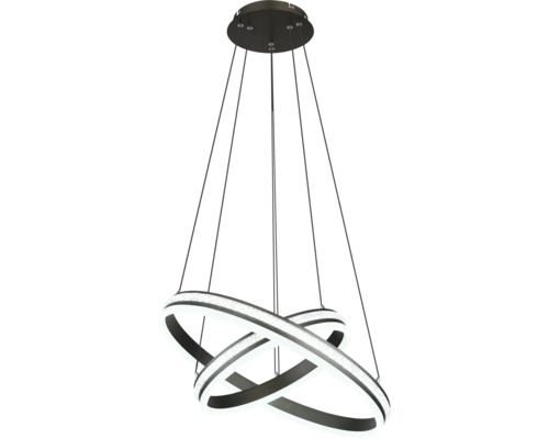 Moderne Hängeleuchte mit ringförmigem Design und LED Beleuchtung