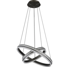 LED Pendelleuchte Globo GROUNI 60 W 1-flammig IP 20 schwarz ( 67314-60H )-thumb-6 LED Pendelleuchte Globo GROUNI 60 W 1-flammig IP 20 schwarz ( 67314-60H )-thumb-6