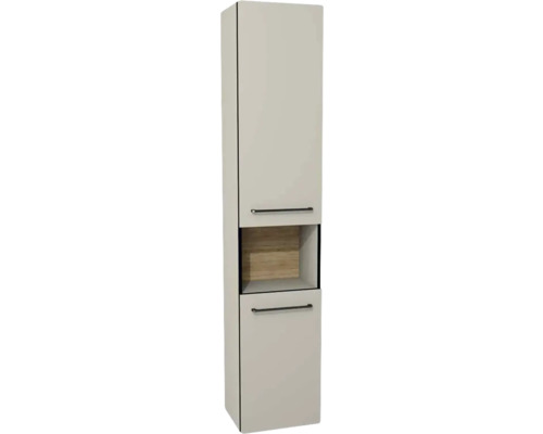 Hochschrank Devo Sonus 2.0 38x186x30 cm Anschlag rechts mit 1 Regal dakar