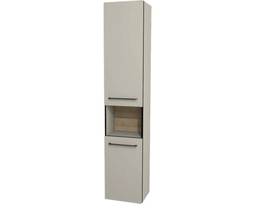 Hochschrank Devo Sonus 2.0 38x186x30 cm Anschlag links mit 1 Regal dakar