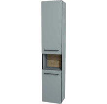 Hochschrank Devo Sonus 2.0 38x186x30 cm Anschlag links mit 1 Regal fjord
