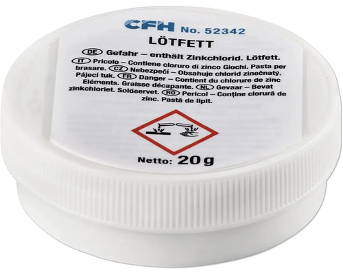 CFH Lötfett 20 Gramm Dose