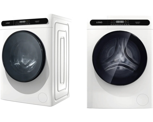 Frontansicht einer Waschmaschine