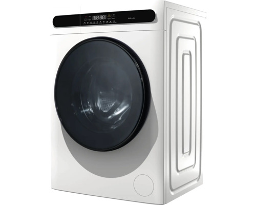 Waschmaschine mit digitaler Anzeige