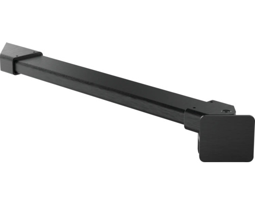 Stabilisationsbügel Jungborn Premium 45° 50 cm schwarz matt gebürstet