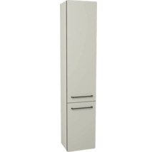 Hochschrank Devo Sonus 2.0 38x186x30 cm Anschlag rechts muschel